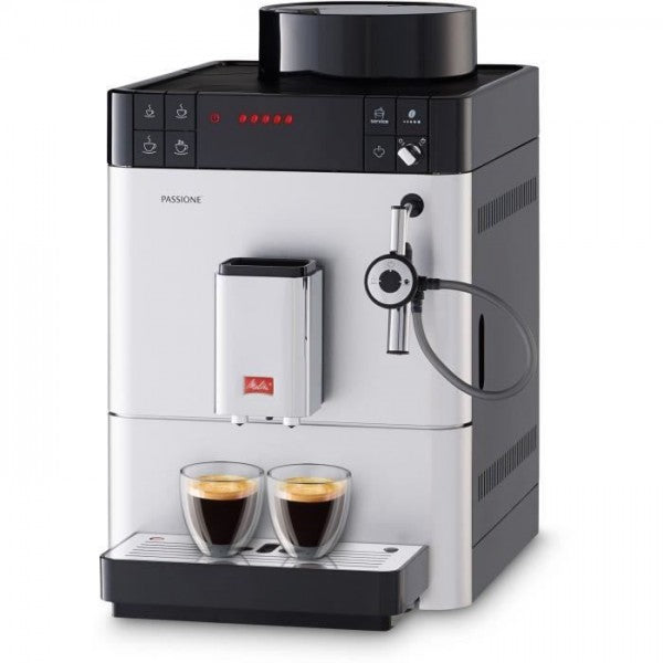 Machine A Cafe  A Café A Grain Melitta Passione - Argent Melitta - Mathon - 3