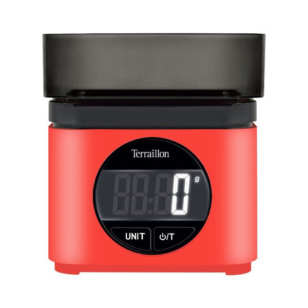 Balance De Cuisine Terraillon Mythique Ba22 0,7 L Rouge Terraillon - Mathon