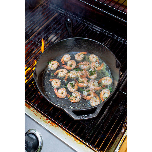 Poêle en fonte naturelle de 30 cm Lodge - Mathon - 4