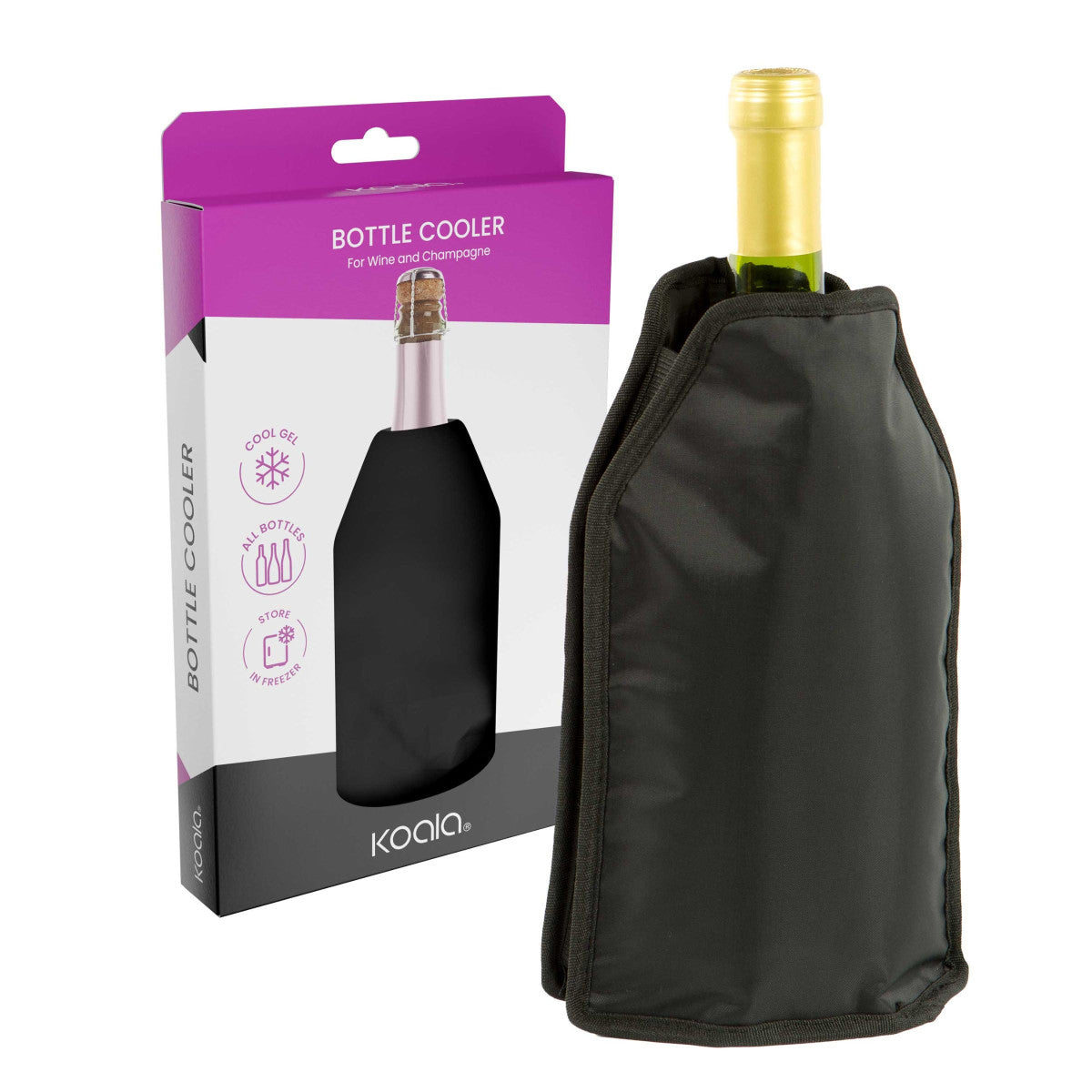Fresh - Pochette réfrigérante vin et champagne High Tech Koala - Mathon - 5