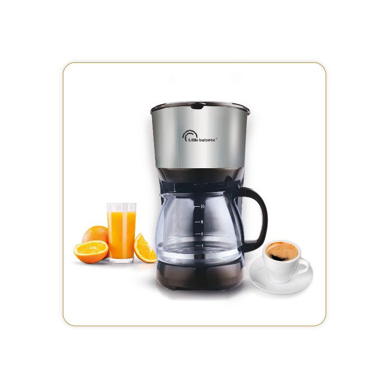 Cafetiere Filtre 10t 750w Noire Little Balance - 8629 Little Balance - Mathon - 2