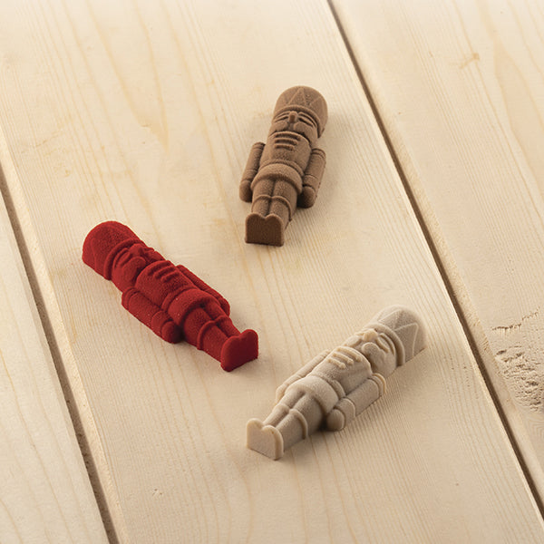 Moule silicone 6 soldats casse-noisette Silikomart - Mathon - 2