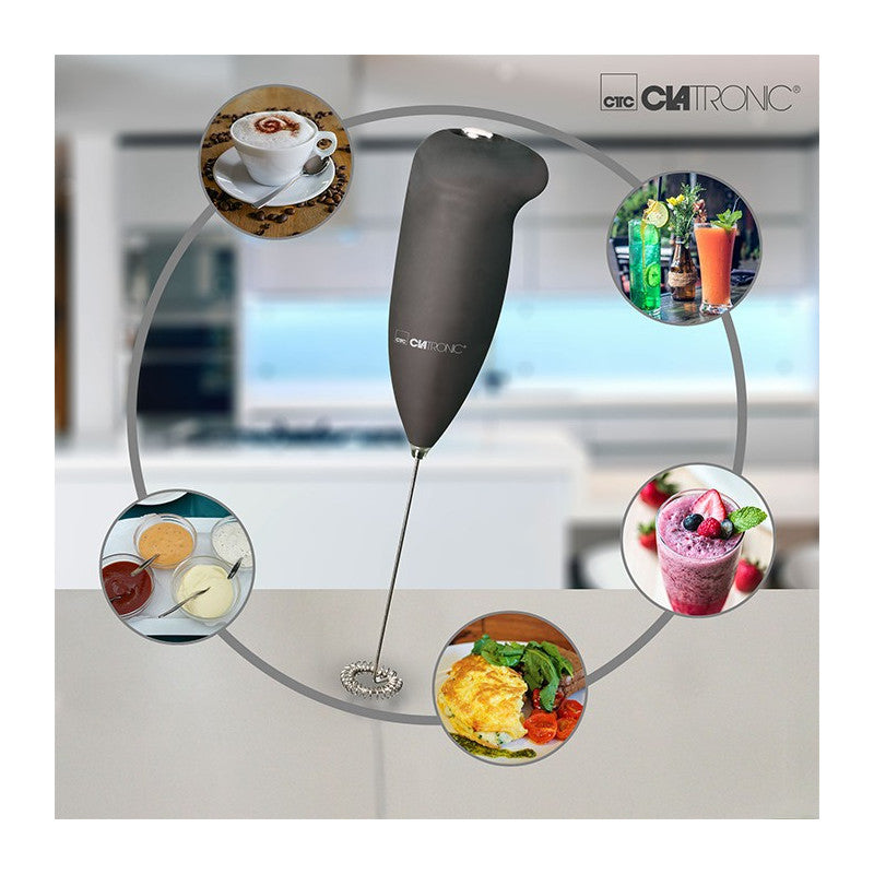 Mousseur à lait Clatronic MS 3089 Noir Clatronic - Mathon - 2