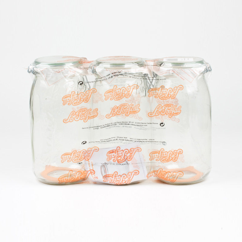 Pack de 3 bocaux 3 L Le Parfait - Mathon - 3