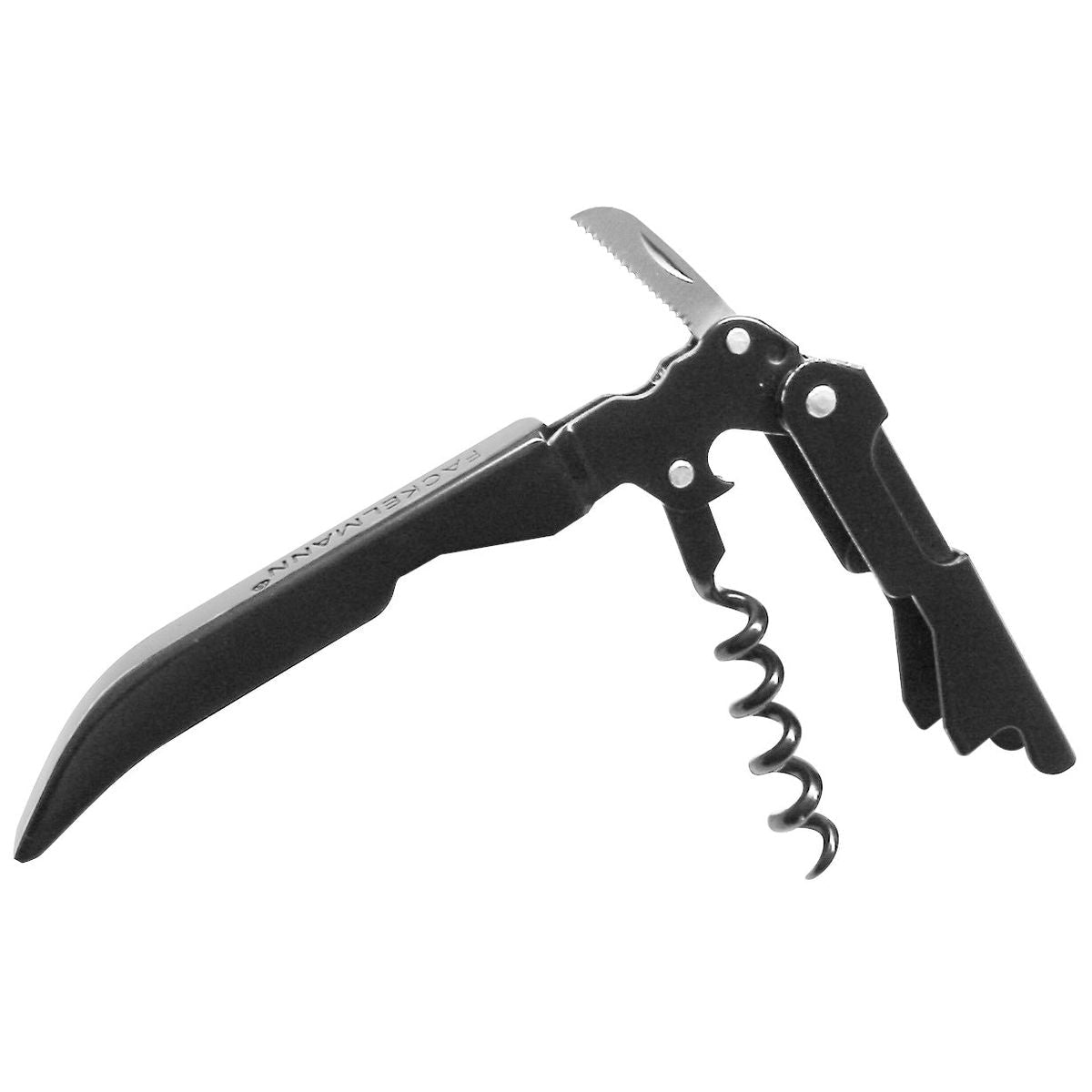 Tire-bouchon limonadier double levier en inox  Bar Concept Fackelmann - Mathon - 3