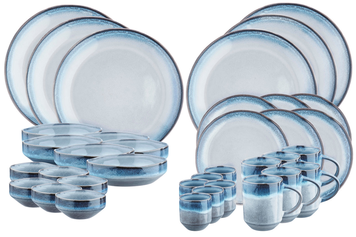 Service Complet GENESIS - 36 pièces - Mer Björn - Mathon - 1