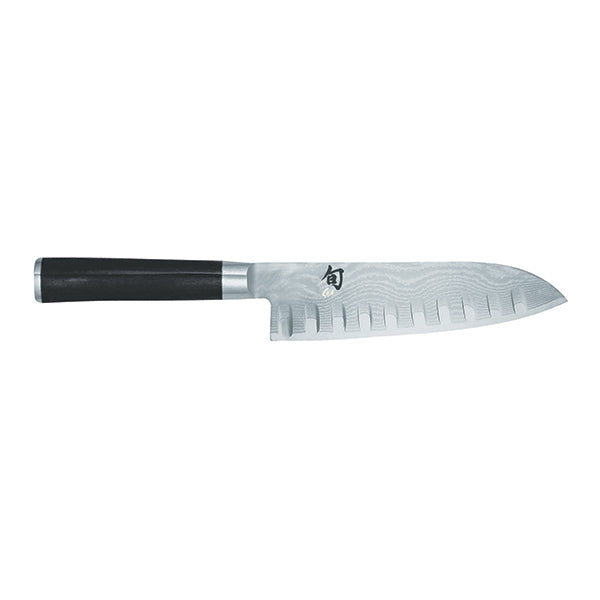 Santoku 18 cm lame alvéolée Shun Classic Kai - Mathon - 1