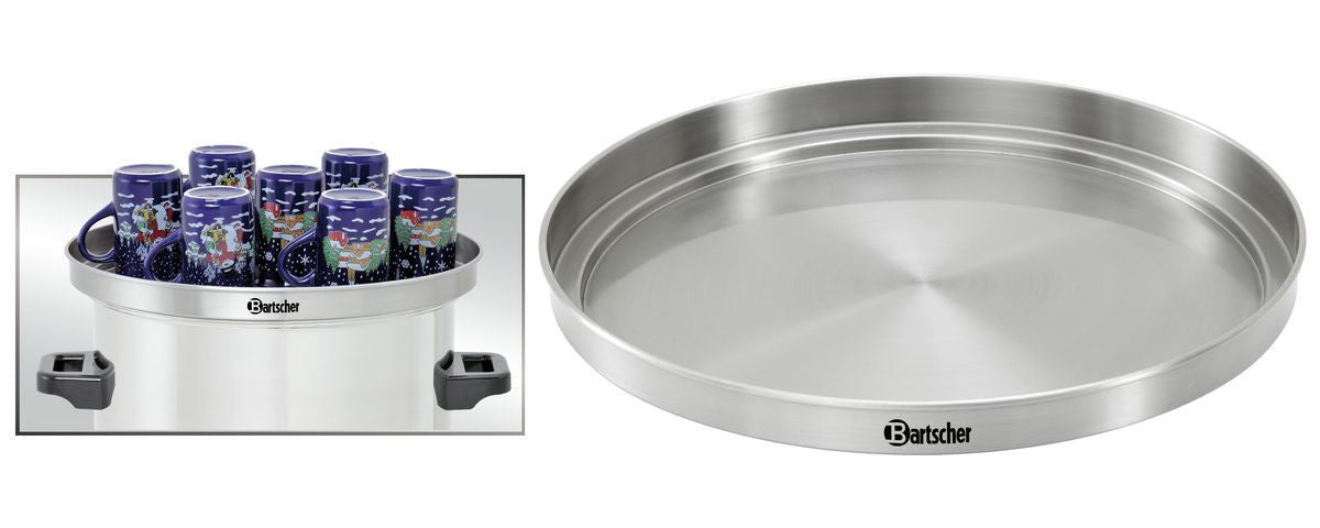 Couvercle Marmite Chaud pour Tasses 200057/A200052 - Bartscher - Mathon - 3