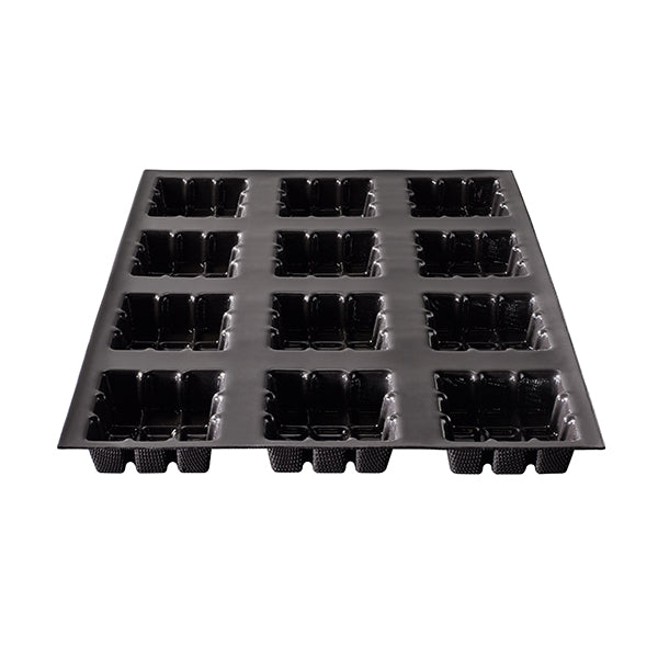 Moule 12 petites tablettes Flexipan - Mathon - 1