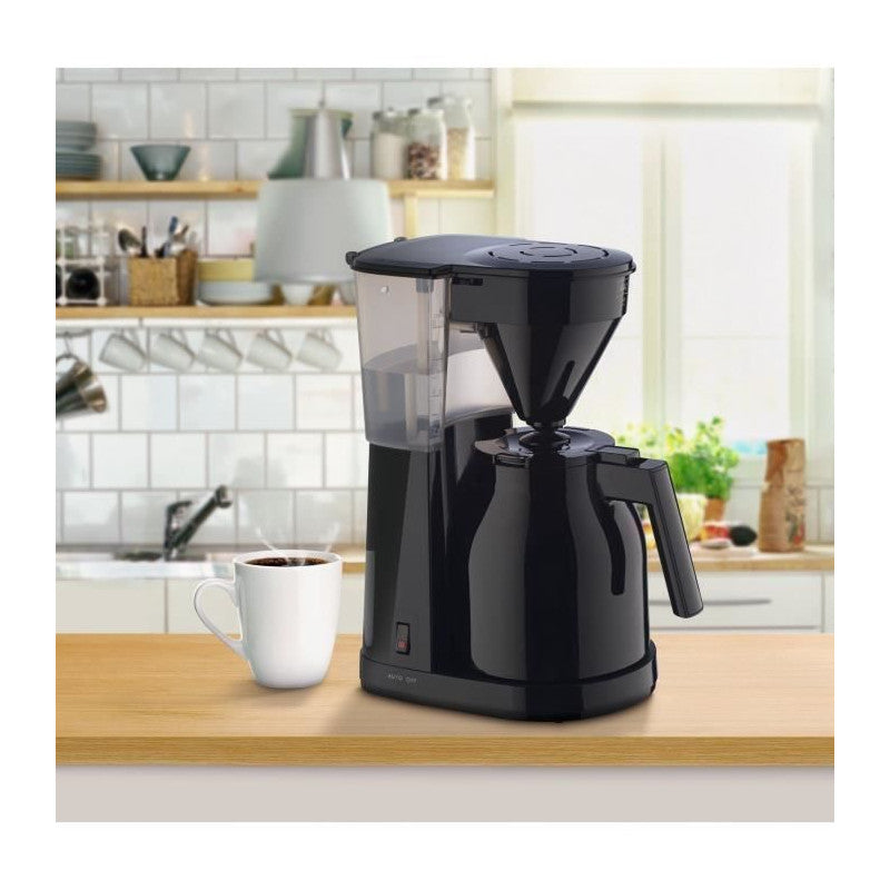 Melitta Easy Therm Ii 1023-06 - Cafetiere Filtre 1l - 1050 W - Noir Melitta - Mathon - 2