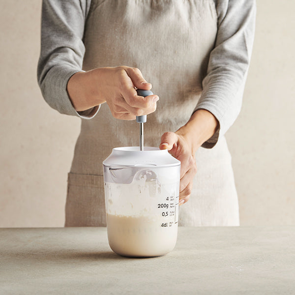 Mixeur manuel pour pâte à crêpe et omelettes Betty Bossi - Mathon - 5