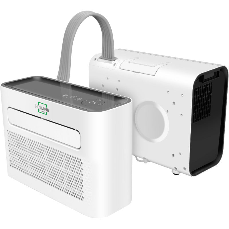 Climatiseur Mobile Split Idéal Pour Caravanes Et Campings   Skc 150 Remko - Mathon - 1