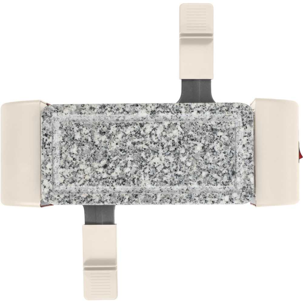 Appareil A Raclette Connectable - Livoo - Doc310c - 2 Personnes - 450 W - Thermostat Automatique Livoo - Mathon - 3