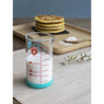 Verre doseur en verre avec silicone 200 ml Pebbly - Mathon - 1