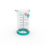 Verre doseur en verre avec silicone 200 ml Pebbly - Mathon - 2