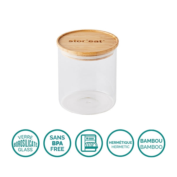 Bocal en verre STOR