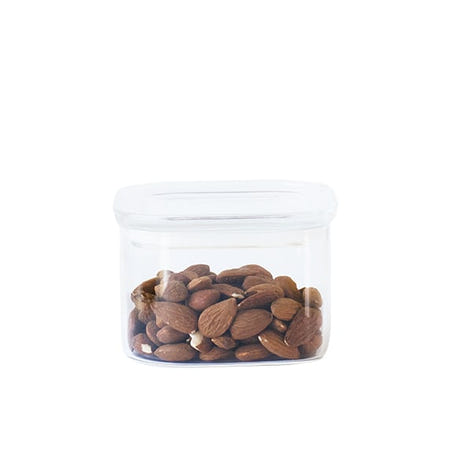 Boite carrée en verre 500ml Pebbly - Mathon - 1