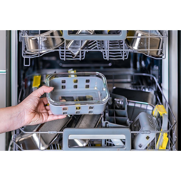 Boîte de conservation en verre 640 ml Pika - Mathon - 5