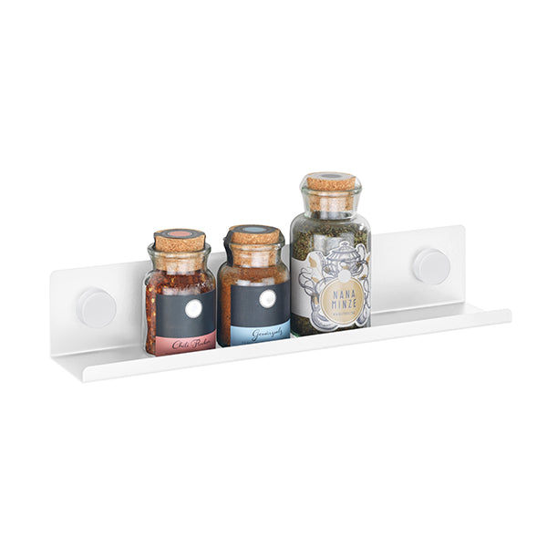 Étagère à épices Jill M en métal revêtu Wenko by Maximex - Mathon - 4