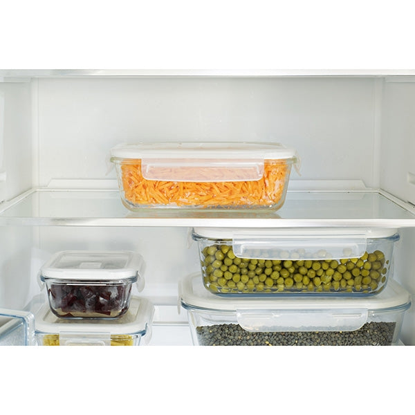 Boîte rectangulaire en verre 1L Pebbly - Mathon - 4