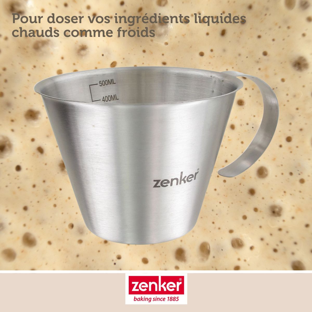 Verre doseur 500 ml Zenker Smart Pastry Zenker - Mathon - 5