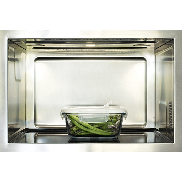 Plat carré en verre 800ml Pebbly - Mathon - 3