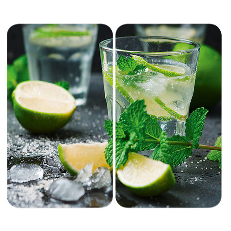 Set 2 couvre-plaques Mojito Wenko by Maximex - Mathon - 1