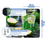 Set 2 couvre-plaques Mojito Wenko by Maximex - Mathon - 3