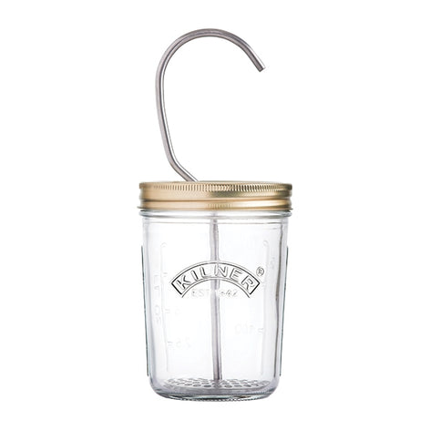 Shaker mayonnaise en verre 350 ml Kilner - Mathon - 1