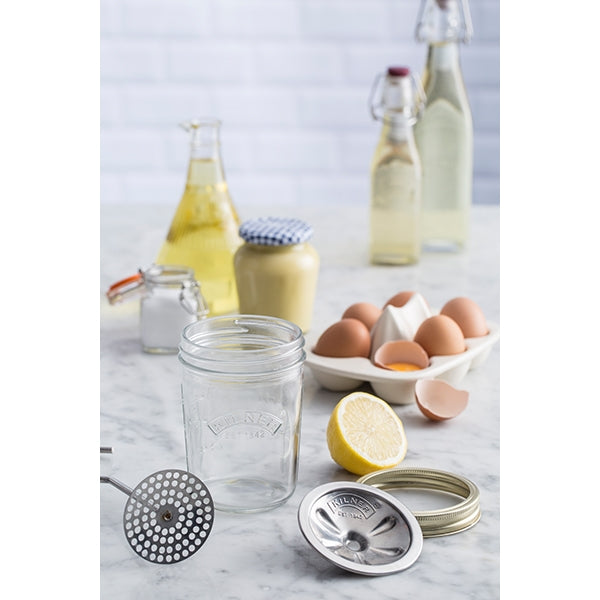 Shaker mayonnaise en verre 350 ml Kilner - Mathon - 3