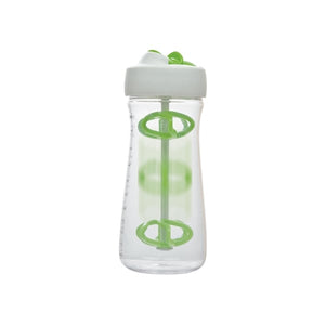 Shaker à Vinaigrette 200 Ml Vert - Anti-Fuites, Résistant Aux Chutes - Idéal Cuisine