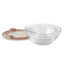 Set de 3 saladiers en verre avec couvercle  Mathon - Mathon - 3