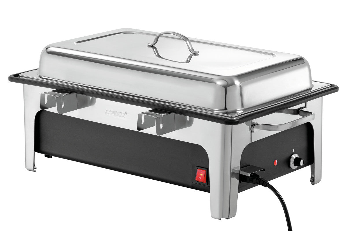 Chafing Dish Électrique - Profondeur 100 mm -  GN 1/1 Bartscher - Mathon - 5