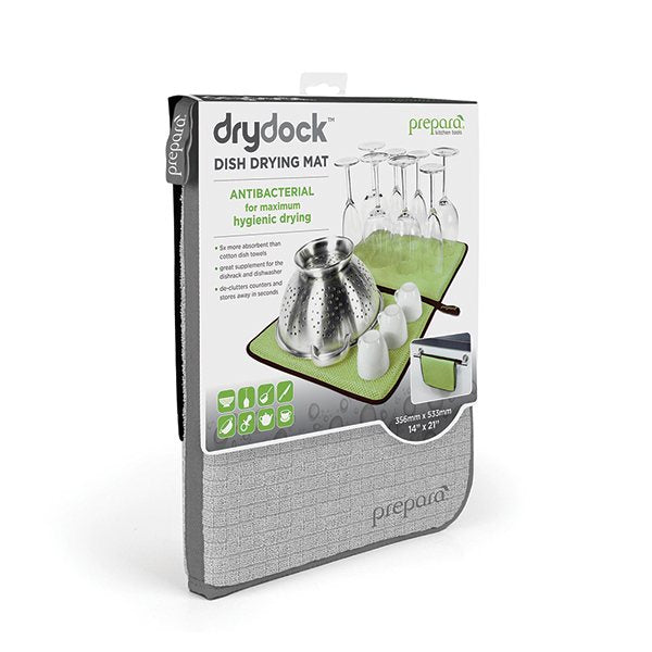 Tapis de séchage anti-bactérien Prepara - Mathon - 3