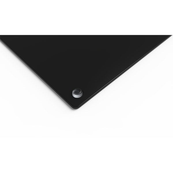 Planche de protection pour plaque de cuisson noire 57 x 50 cm Pebbly - Mathon - 2