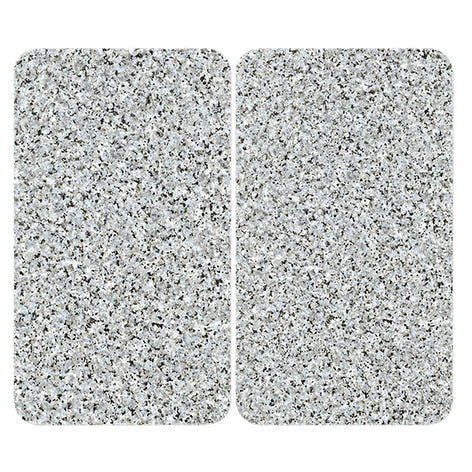 Set 2 couvre-plaques protection motifs Granit Wenko by Maximex - Mathon - 1