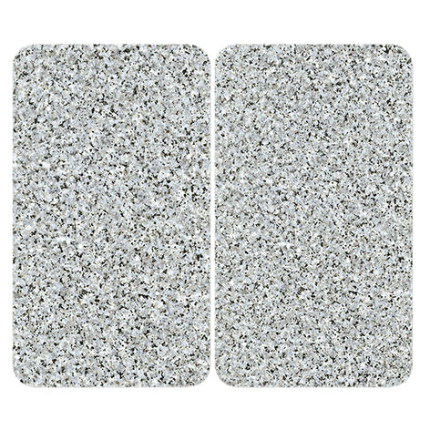 Set 2 couvre-plaques protection motifs Granit Wenko by Maximex - Mathon - 1