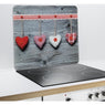 Protection murale en verre Coeurs Wenko by Maximex - Mathon - 1