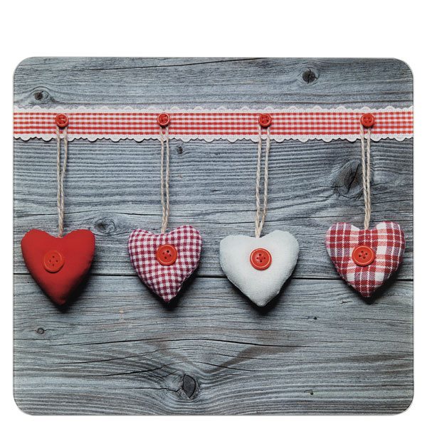 Protection murale en verre Coeurs Wenko by Maximex - Mathon - 2