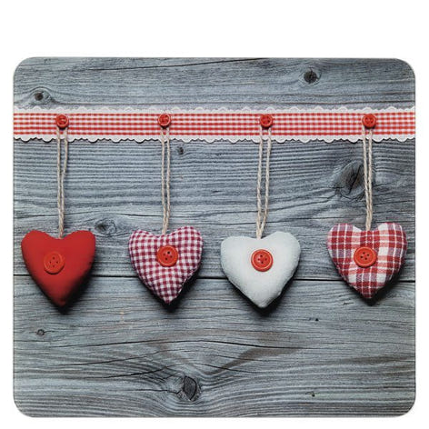 Protection murale en verre Coeurs Wenko by Maximex - Mathon - 2
