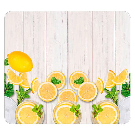 Protection murale en verre Citrons Wenko by Maximex - Mathon - 2