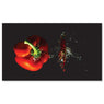 Planche à découper verre trempé Poivron 52 cm Pradel Excellence - Mathon - 2