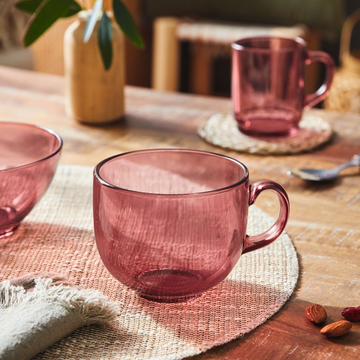 Tasse Jumbo 50cl Terracotta Alba - Luminarc Luminarc - Mathon - 3