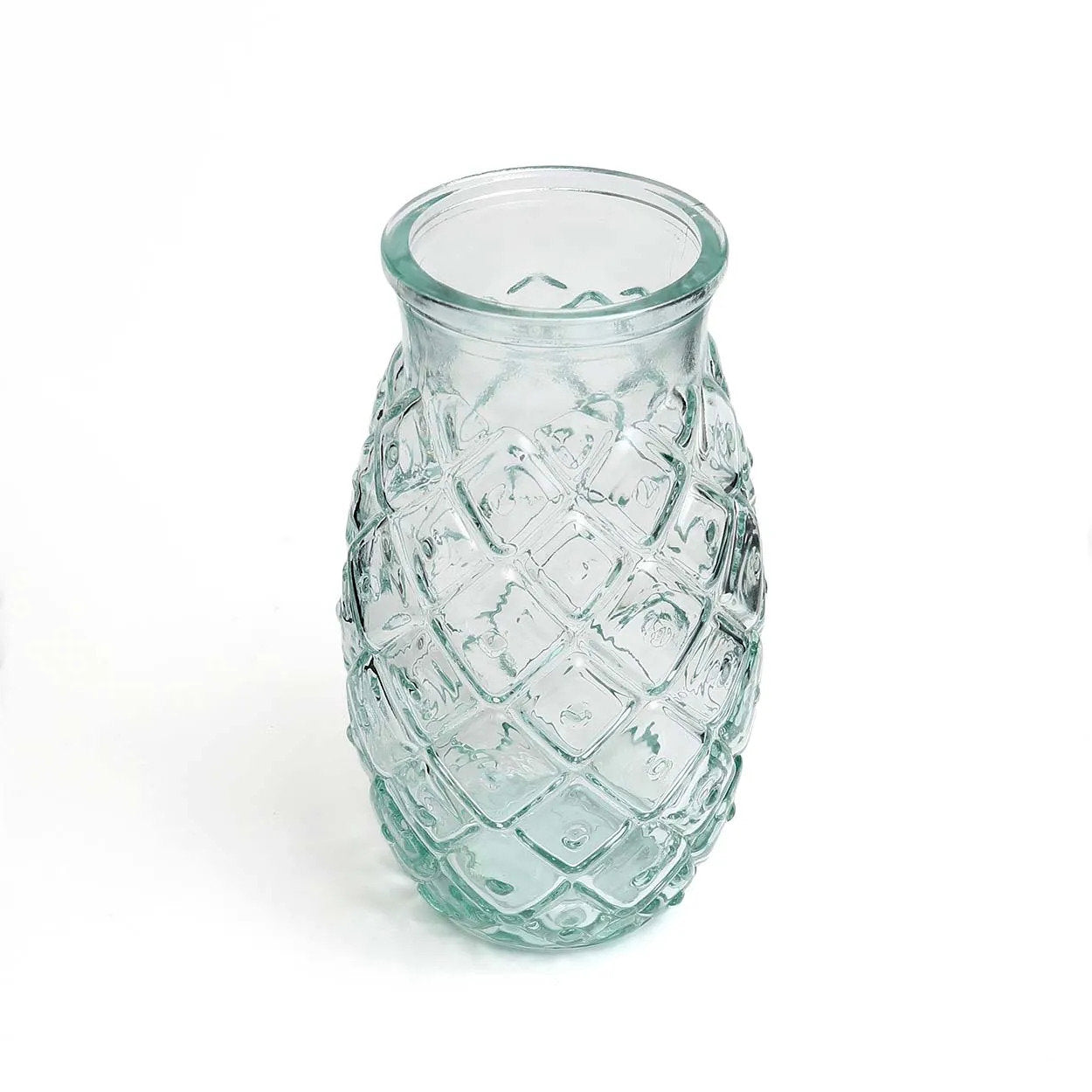 Le Verre Pineapple - Bleu - L Bazar Bizar - Mathon - 1