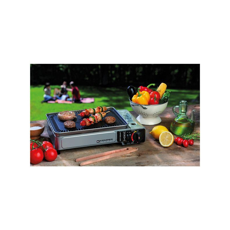 Plancha A Gaz Portable Kemper - 104998 Kemper - Mathon - 2