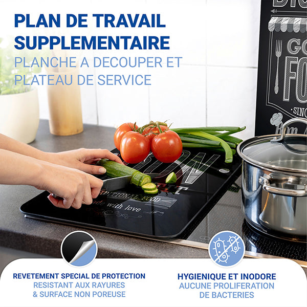 Set 2 couvre-plaques protection motifs Universal Wenko by Maximex - Mathon - 5