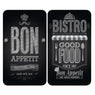 Set 2 couvre-plaques protection motifs Universal Wenko by Maximex - Mathon - 1