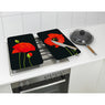 2 couvre-plaques protection motif coquelicots Wenko by Maximex - Mathon - 2