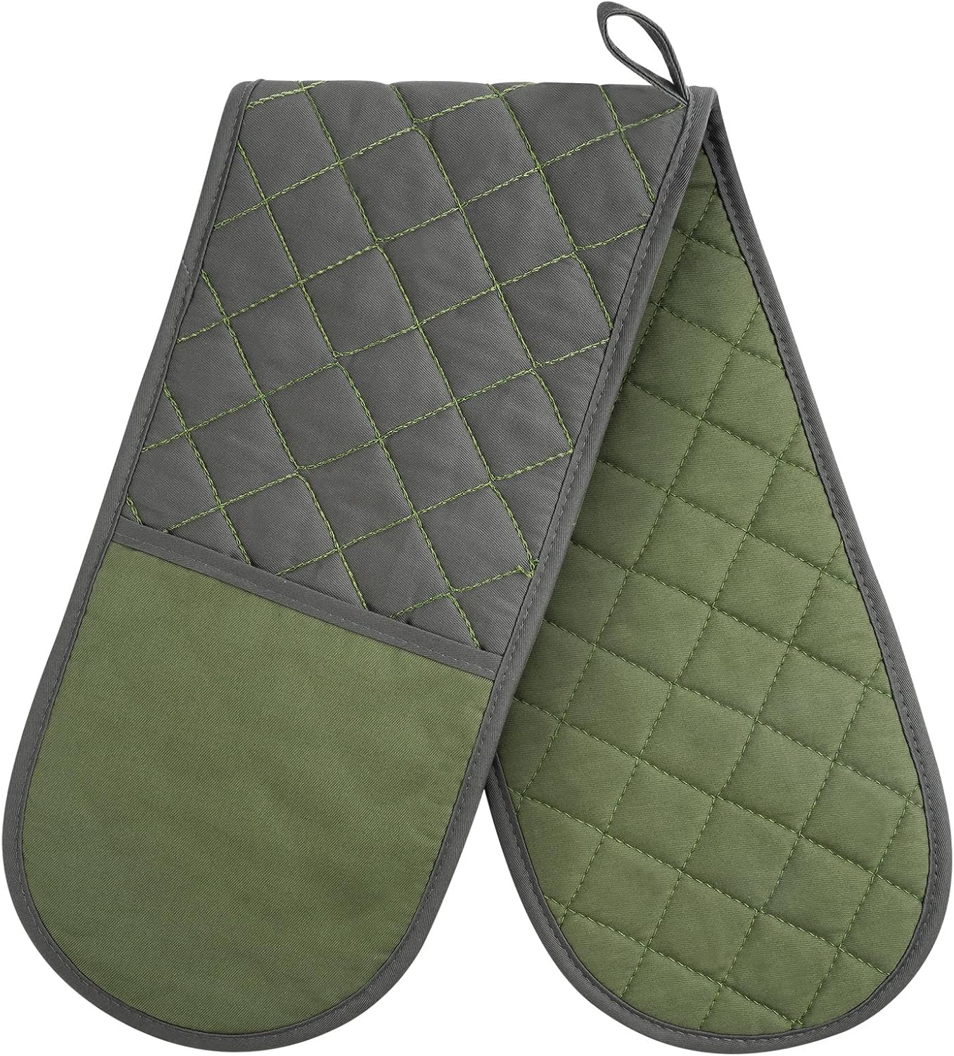 Gants de cuisine doubles résistants à la chaleur Vendos85 - Mathon