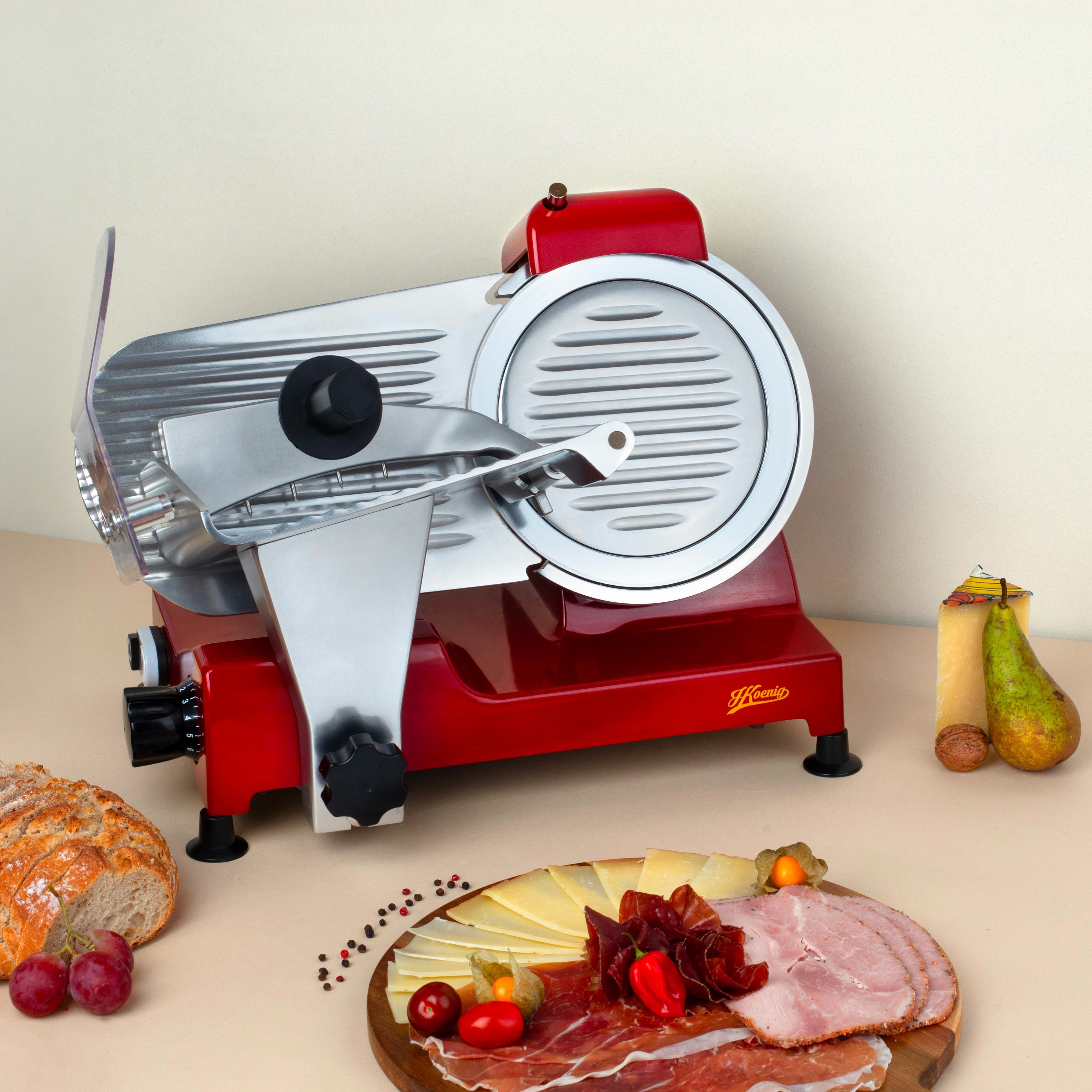 Trancheuse à viande 22cm de diamètre - MSX224 H.Koenig - Mathon - 5
